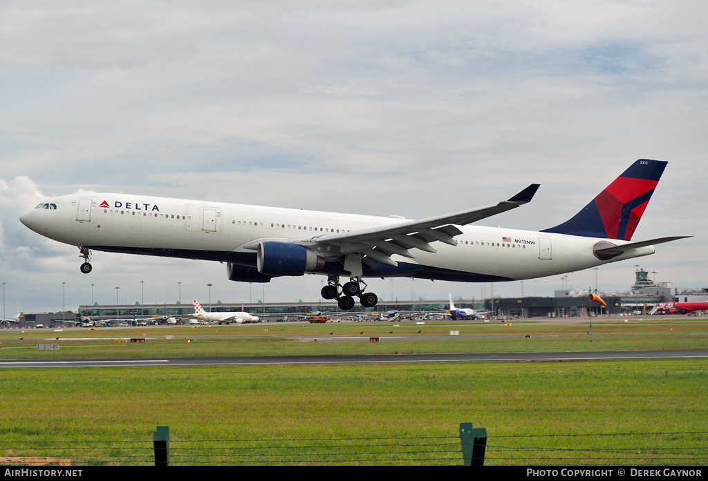 Aircraft Photo of N813NW | Airbus A330-323 | Delta Air Lines | AirHistory.net #478383