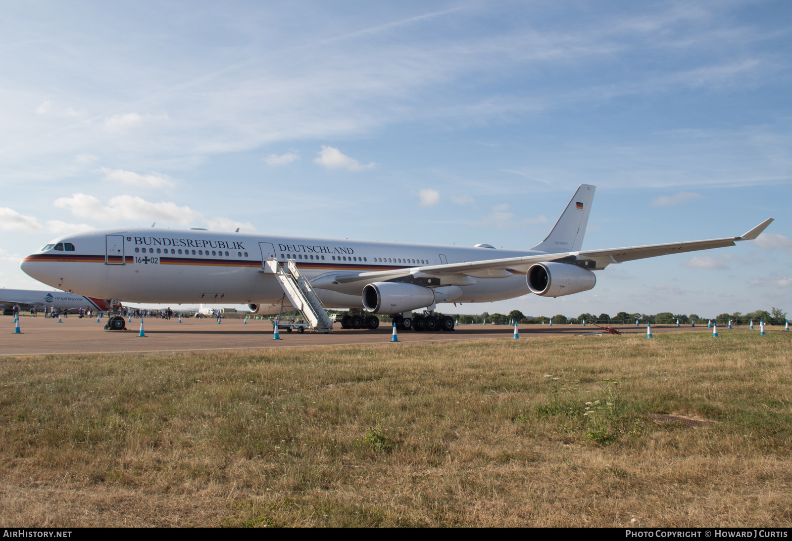 Aircraft Photo of 1602 | Airbus A340-313 | Germany - Air Force | AirHistory.net #478388