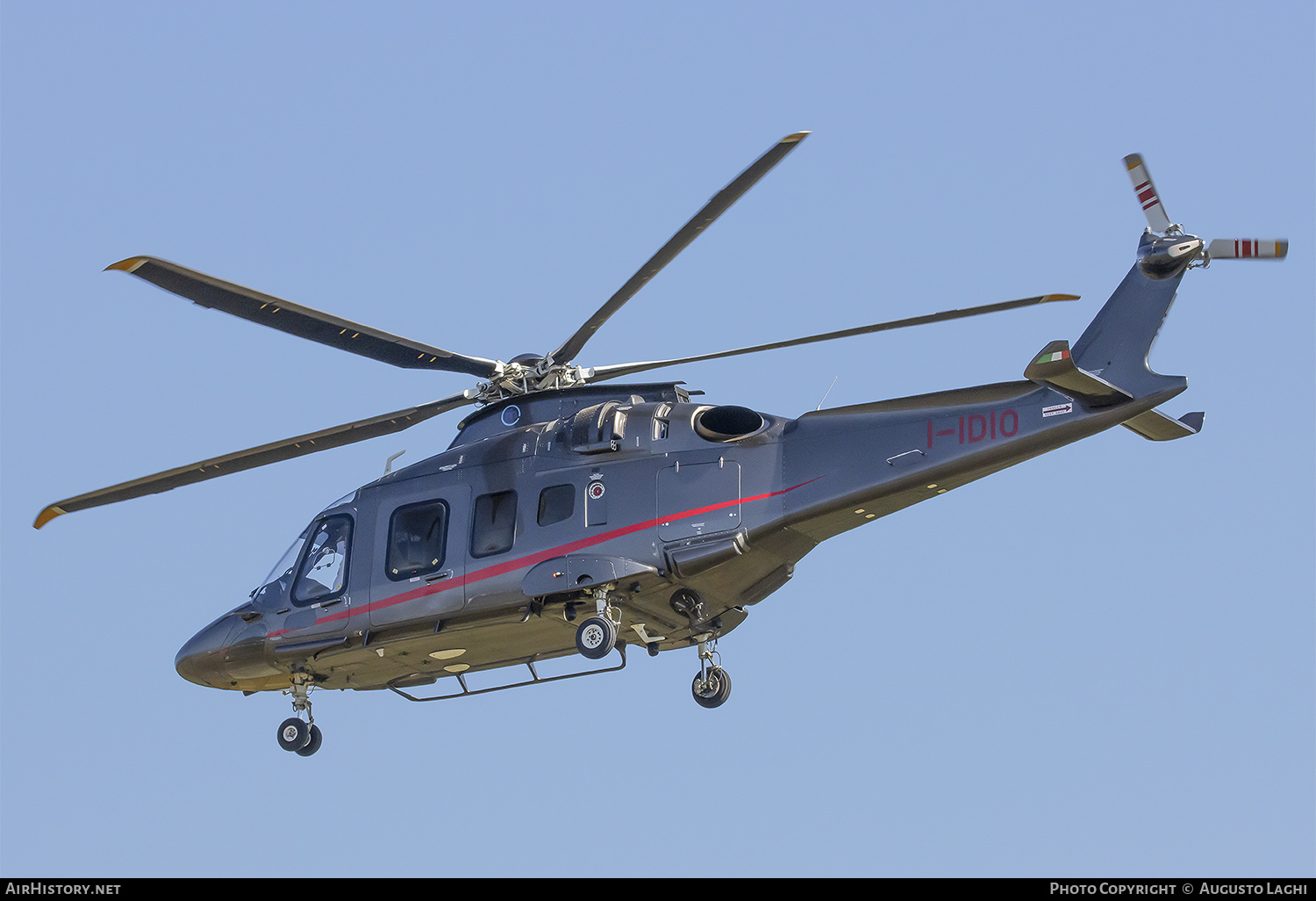 Aircraft Photo of I-IDIO | Leonardo AW-169 | AirHistory.net #478389