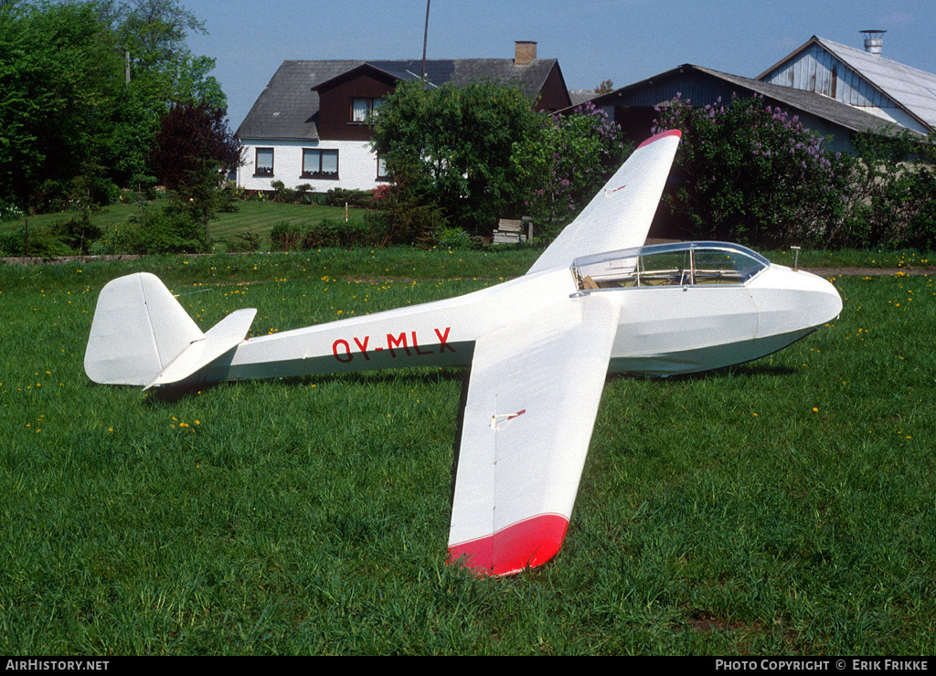 Aircraft Photo of OY-MLX | Scheibe Bergfalke II/55 | AirHistory.net #478398
