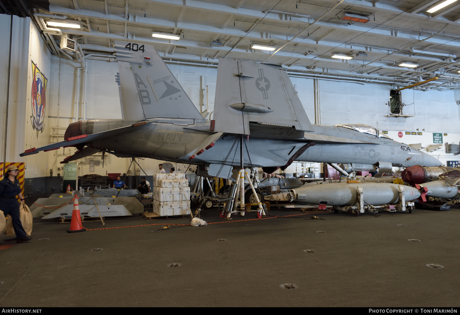 Aircraft Photo of 166834 | Boeing F/A-18E Super Hornet | USA - Navy | AirHistory.net #478400