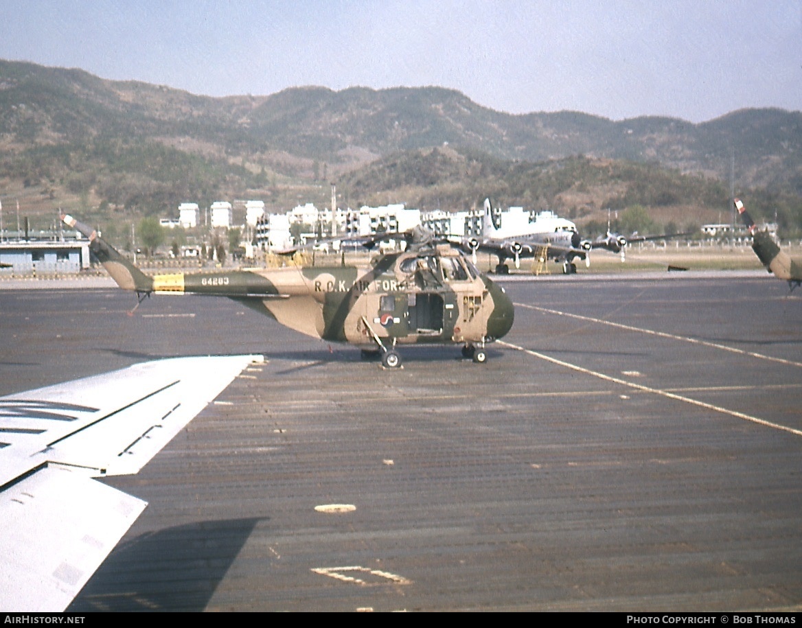 Aircraft Photo of 56-4283 / 64283 | Sikorsky UH-19D Chickasaw (S-55D) | South Korea - Air Force | AirHistory.net #478401