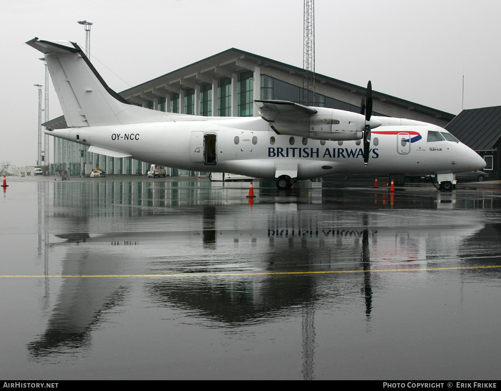 Aircraft Photo of OY-NCC | Dornier 328-110 | British Airways | AirHistory.net #478410
