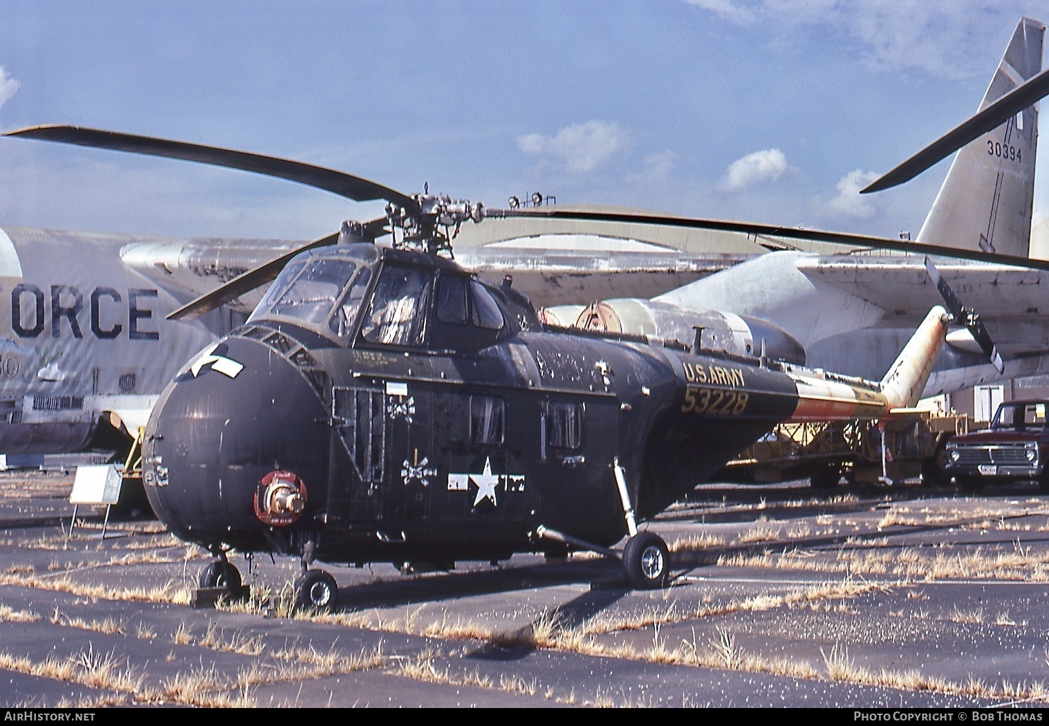 Aircraft Photo of 55-3228 / 53228 | Sikorsky UH-19D Chickasaw (S-55D) | USA - Army | AirHistory.net #478412
