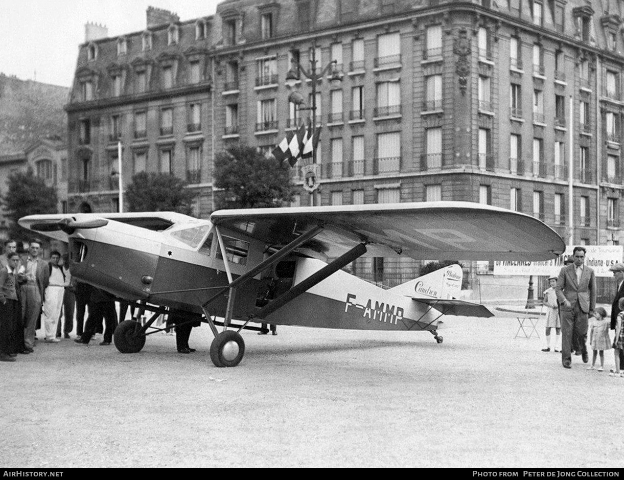 Aircraft Photo of F-AMMP | Caudron C.282/8 Phalène | AirHistory.net #478413