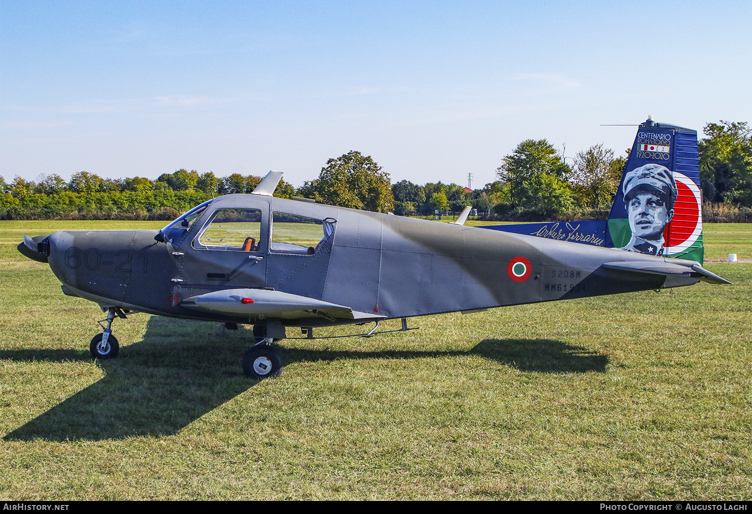 Aircraft Photo of MM61934 | SIAI-Marchetti S-208M | Italy - Air Force | AirHistory.net #478415