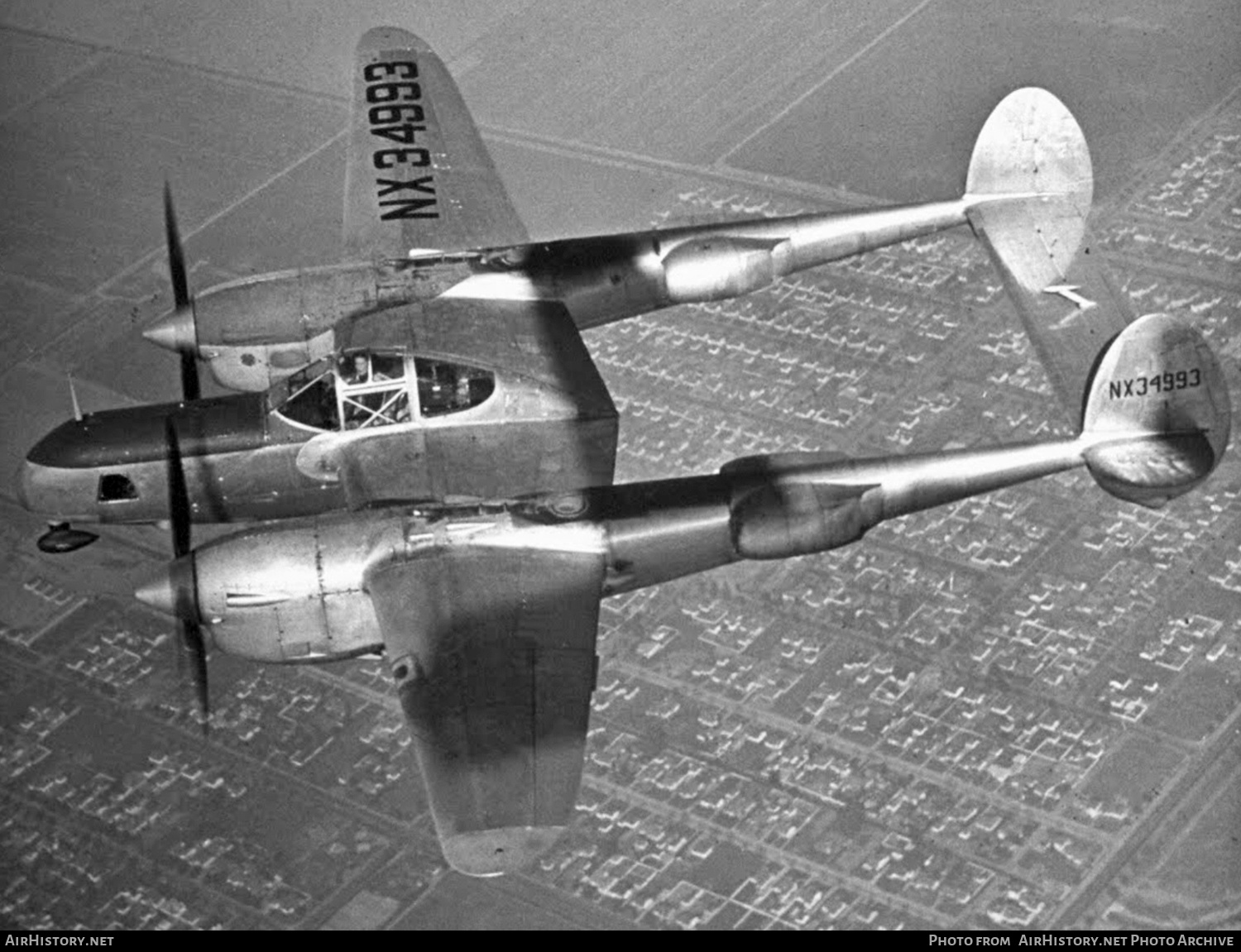 Aircraft Photo of NX34993 | Lockheed F-5G Lightning | AirHistory.net #478419