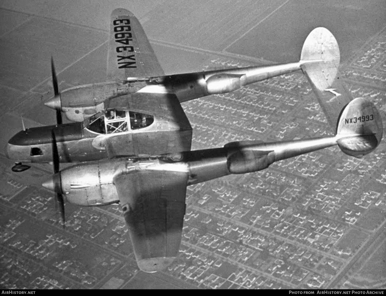 Aircraft Photo of NX34993 | Lockheed F-5G Lightning | AirHistory.net #478419