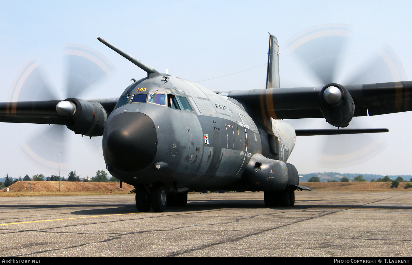 Aircraft Photo of R203 | Transall C-160R | France - Air Force | AirHistory.net #478421