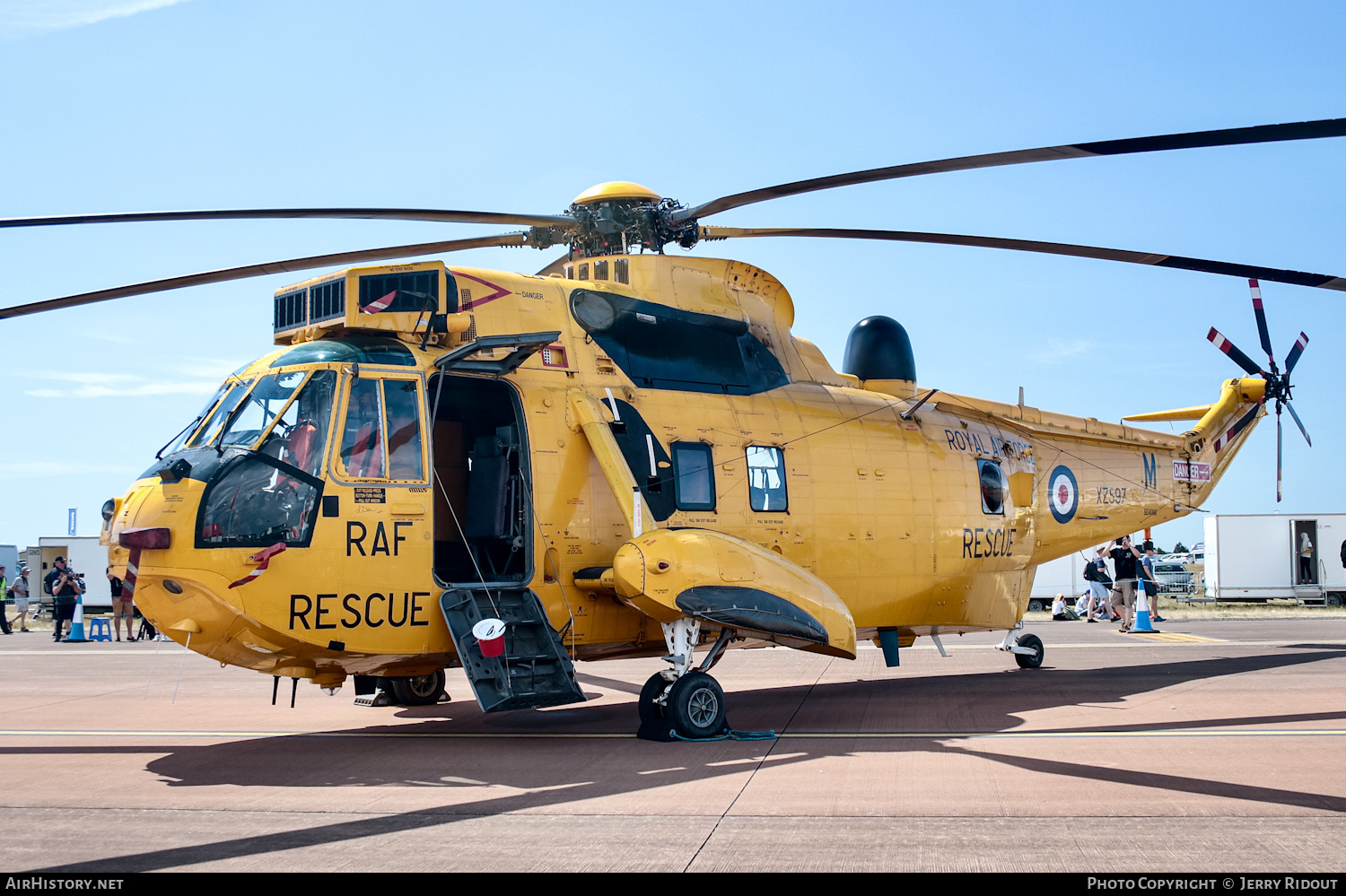 Aircraft Photo of G-SKNG / XZ597 | Westland WS-61 Sea King HAR3 | UK - Air Force | AirHistory.net #478422