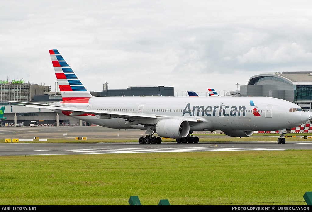 Aircraft Photo of N756AM | Boeing 777-223/ER | American Airlines | AirHistory.net #478424