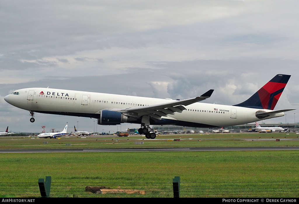 Aircraft Photo of N825NW | Airbus A330-302 | Delta Air Lines | AirHistory.net #478425