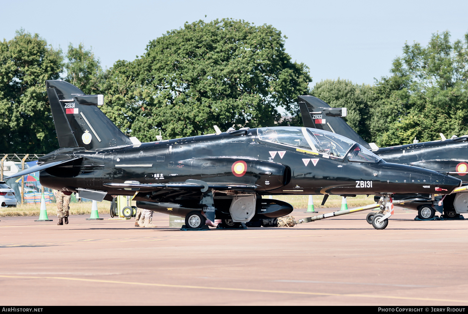 Aircraft Photo of ZB131 | BAE Systems Hawk 167 | UK - Air Force | AirHistory.net #478428