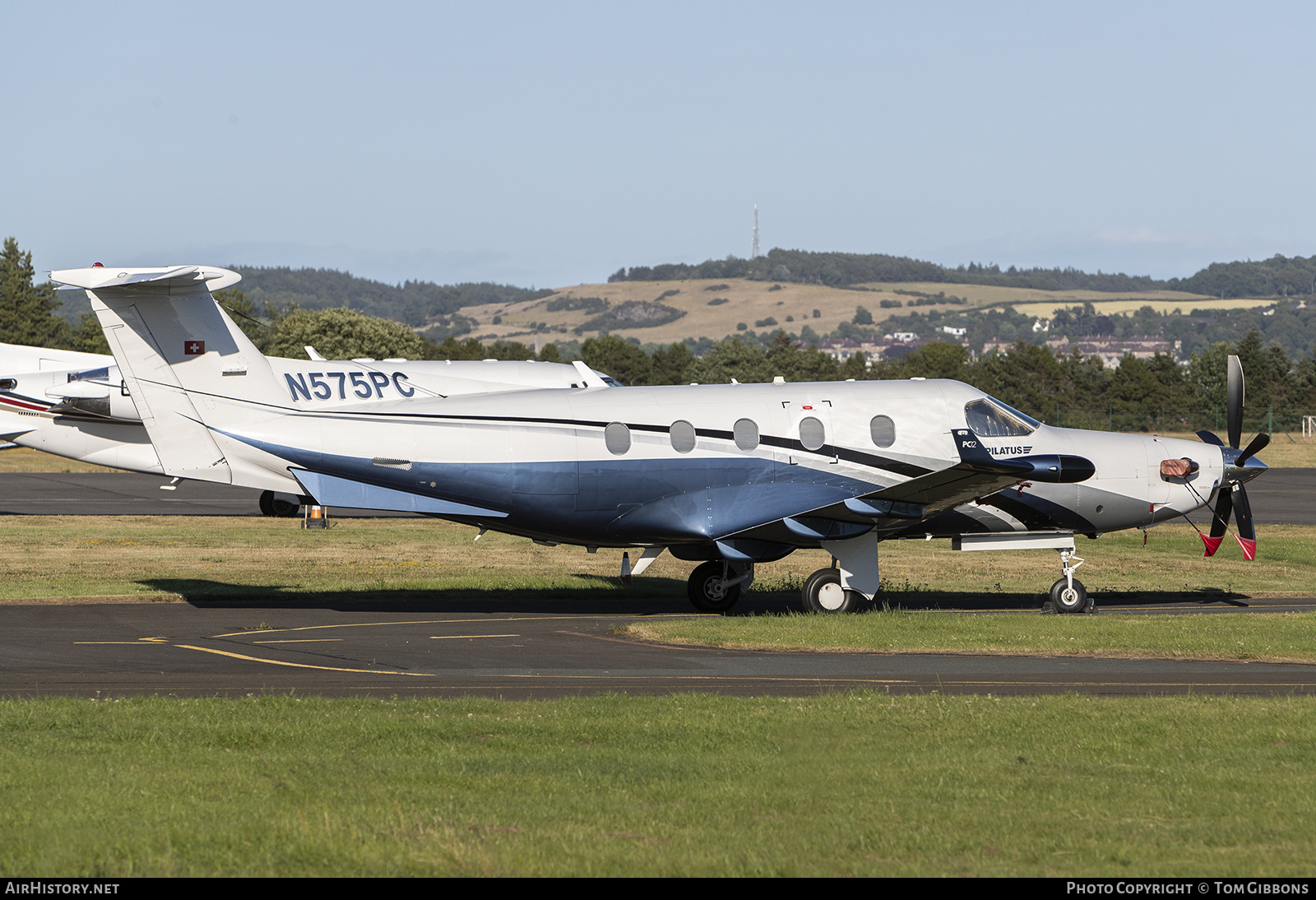 Aircraft Photo of N575PC | Pilatus PC-12/45 | AirHistory.net #478430