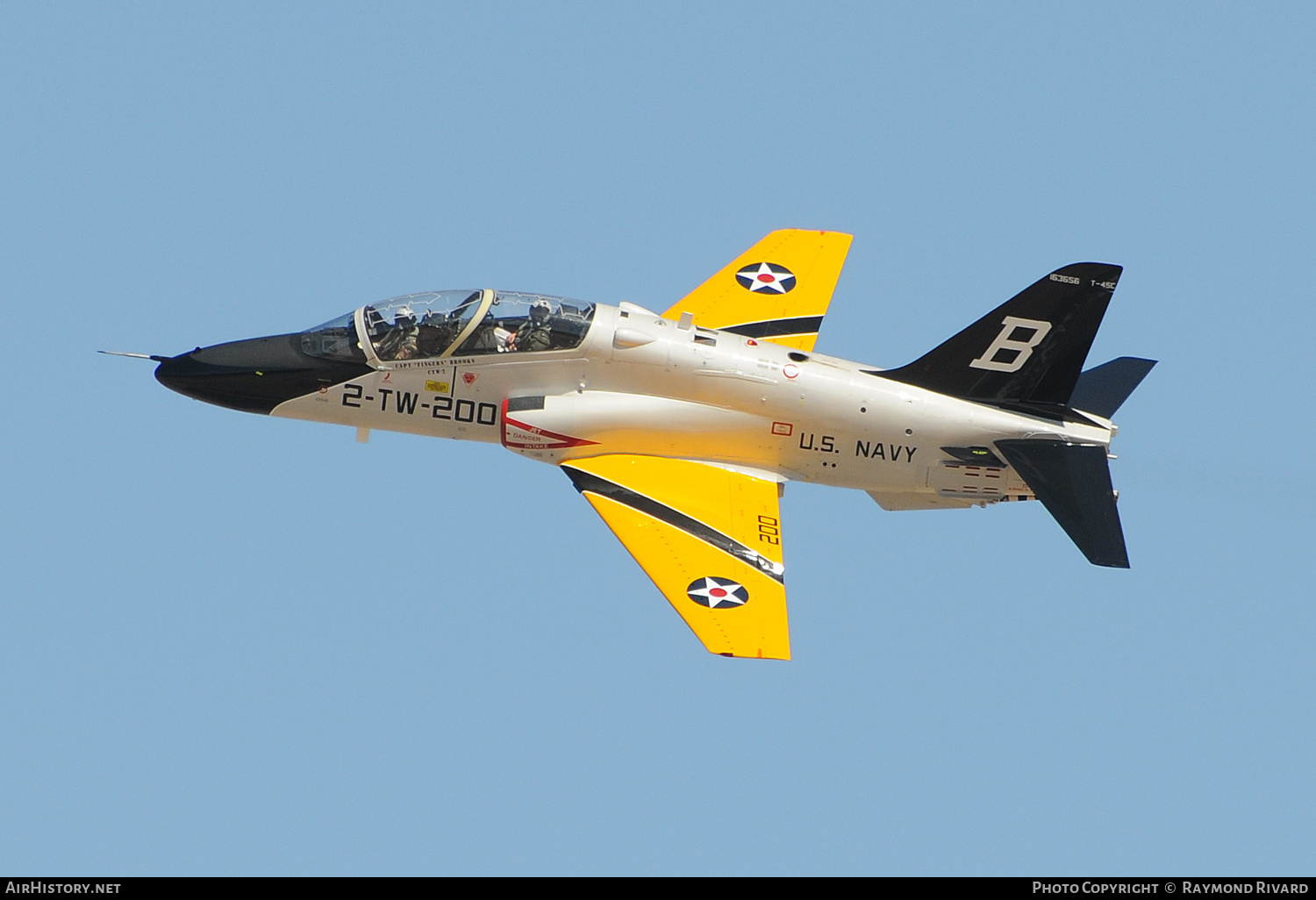 Aircraft Photo of 163656 | McDonnell Douglas T-45A Goshawk | USA - Navy | AirHistory.net #478431