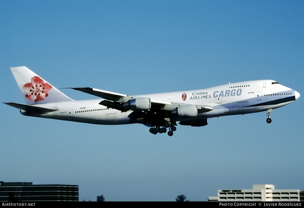 Aircraft Photo of N518MC | Boeing 747-243B(SF) | China Airlines Cargo | AirHistory.net #478434