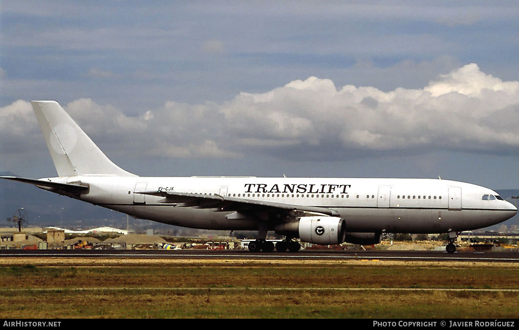 Aircraft Photo of EI-CJK | Airbus A300B4-103 | TransLift Airways | AirHistory.net #478435