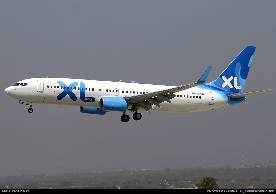 Aircraft Photo of G-XLAO | Boeing 737-86N | XL Airways | AirHistory.net #478442