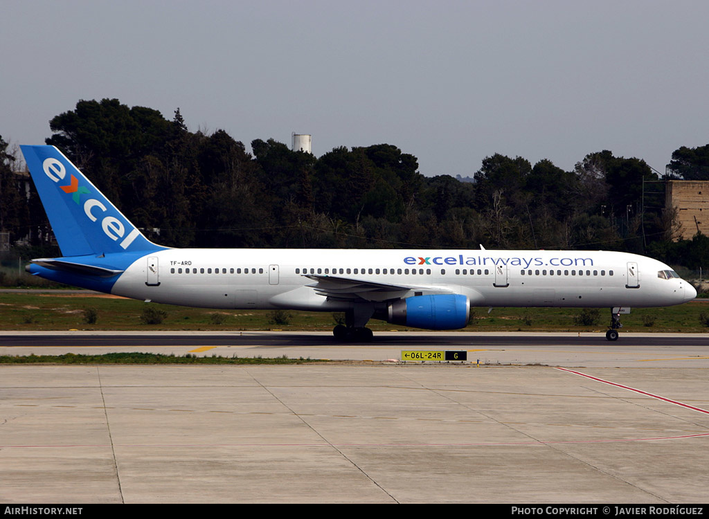 Aircraft Photo of TF-ARD | Boeing 757-225 | Excel Airways | AirHistory.net #478447