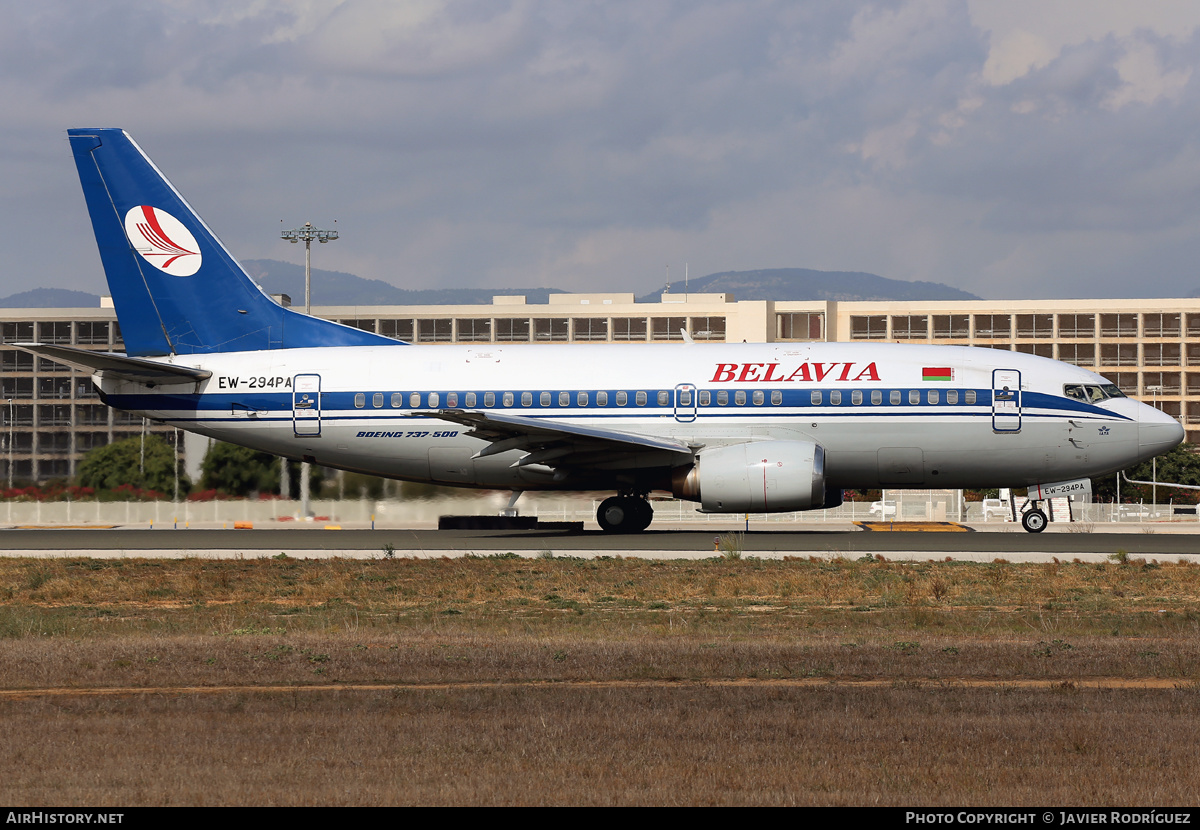 Aircraft Photo of EW-294PA | Boeing 737-505 | Belavia | AirHistory.net #478449