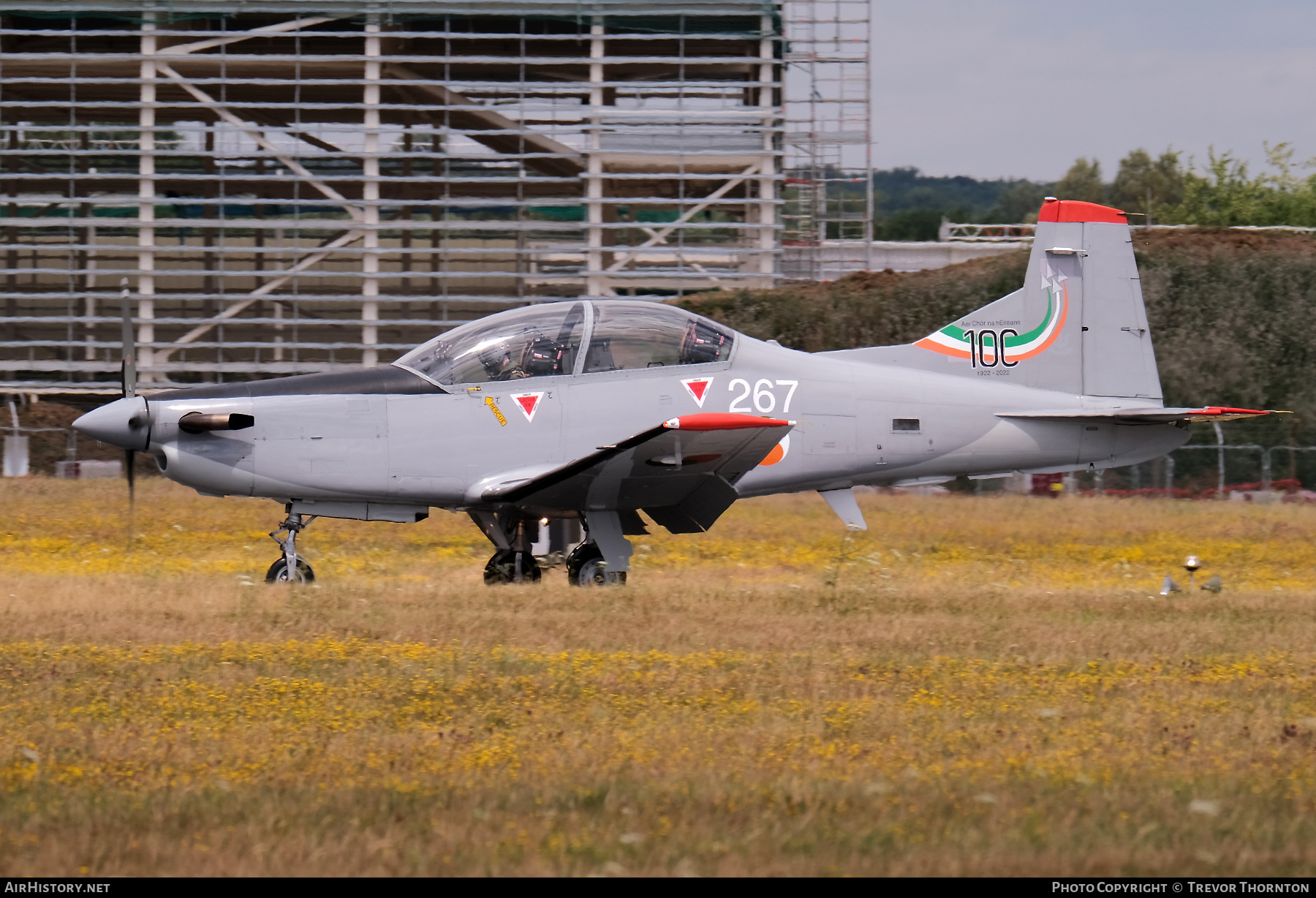 Aircraft Photo of 267 | Pilatus PC-9M | Ireland - Air Force | AirHistory.net #478450