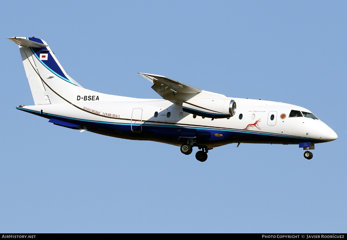 Aircraft Photo of D-BSEA | Fairchild Dornier 328-310 328JET | Luxaviation | AirHistory.net #478451