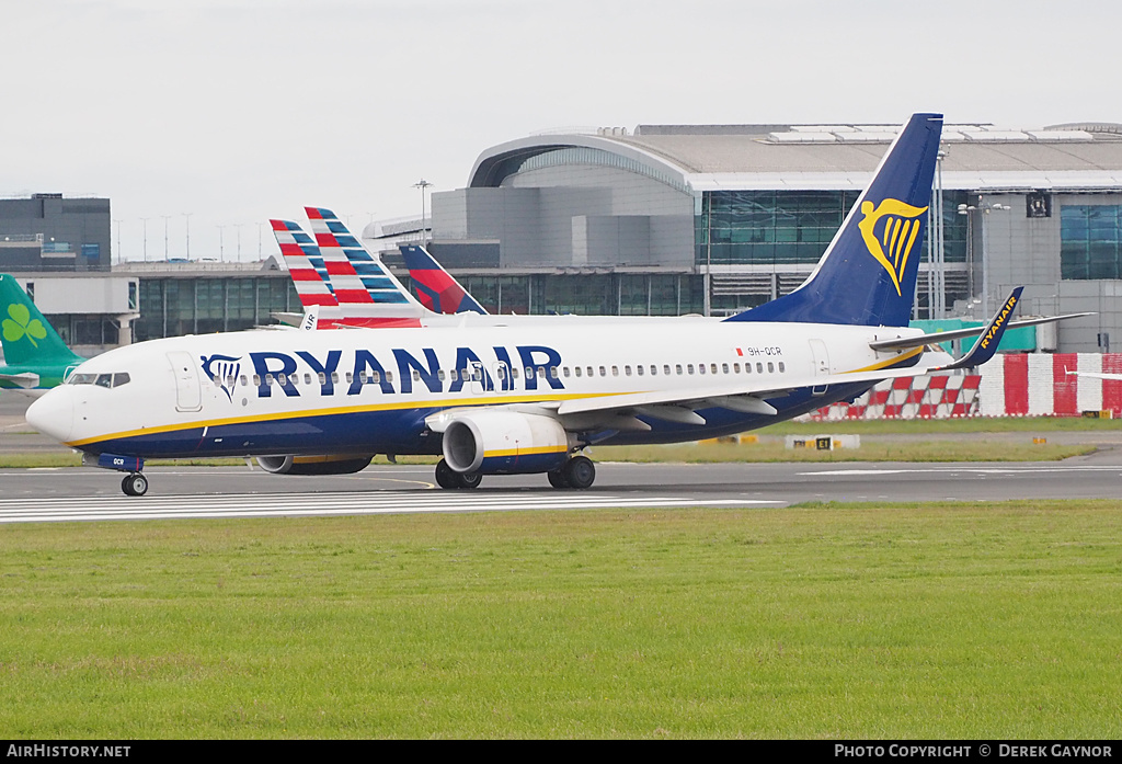 Aircraft Photo of 9H-QCR | Boeing 737-8AS | Ryanair | AirHistory.net #478457