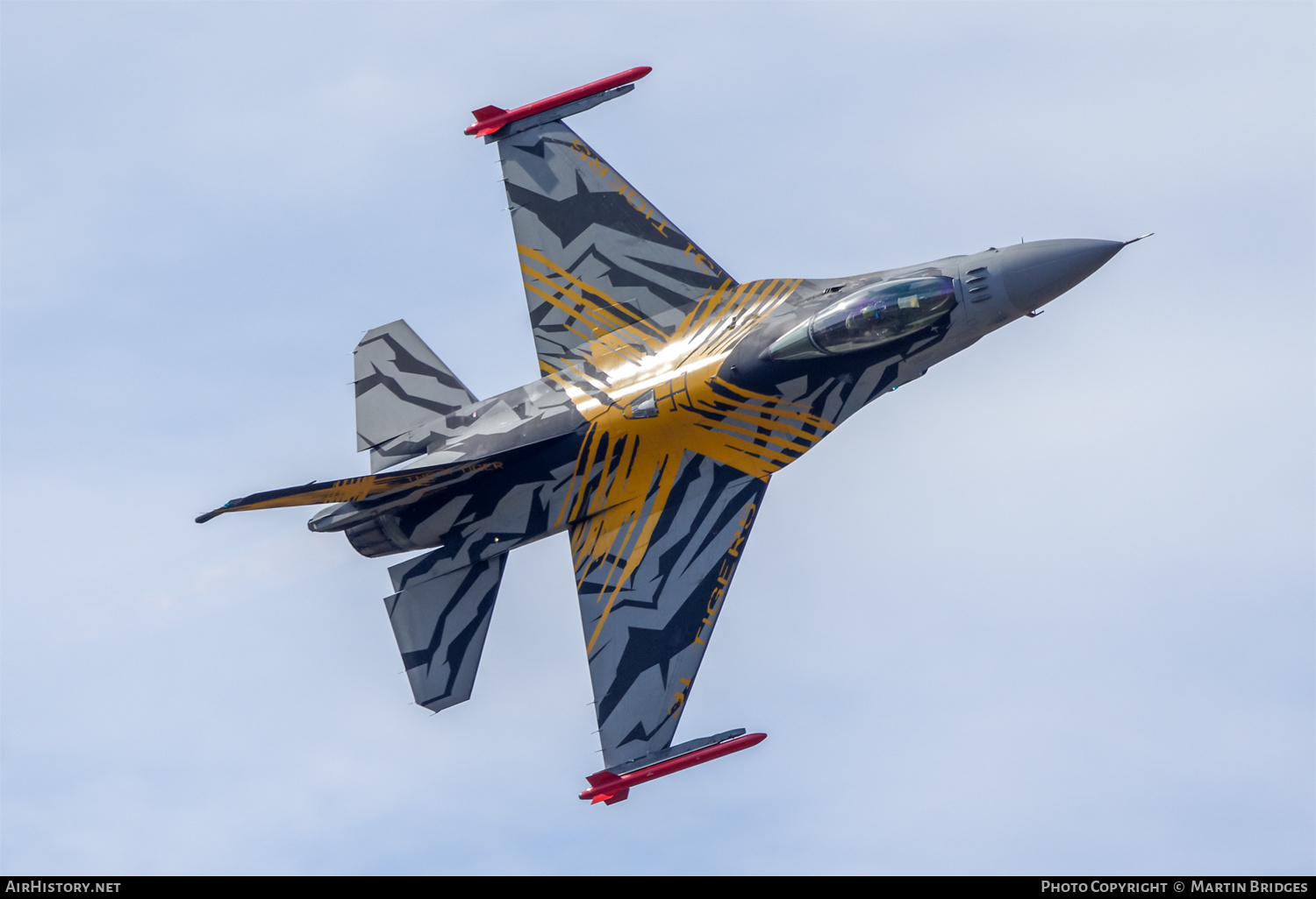 Aircraft Photo of FA-136 | General Dynamics F-16AM Fighting Falcon | Belgium - Air Force | AirHistory.net #478462
