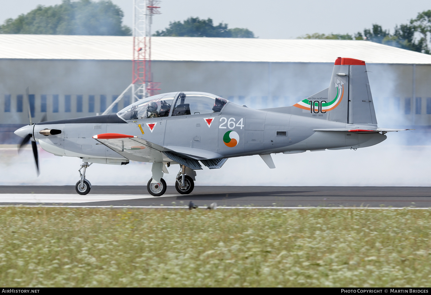 Aircraft Photo of 264 | Pilatus PC-9M | Ireland - Air Force | AirHistory.net #478466