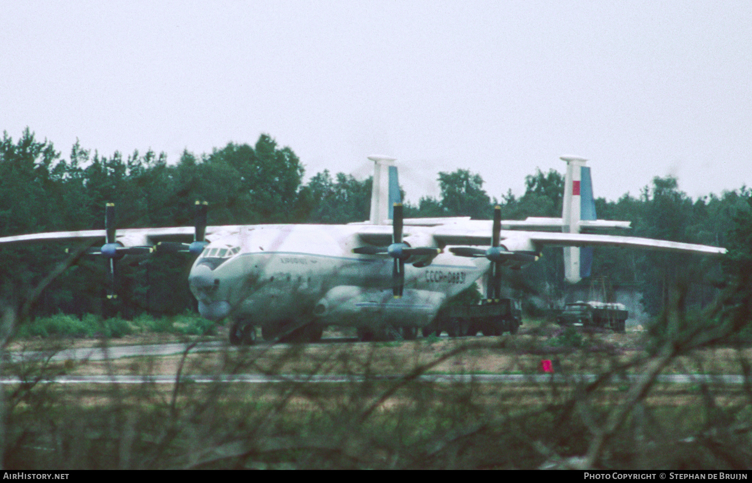 Aircraft Photo of CCCP-08831 | Antonov An-22A Antei | Aeroflot | AirHistory.net #478469