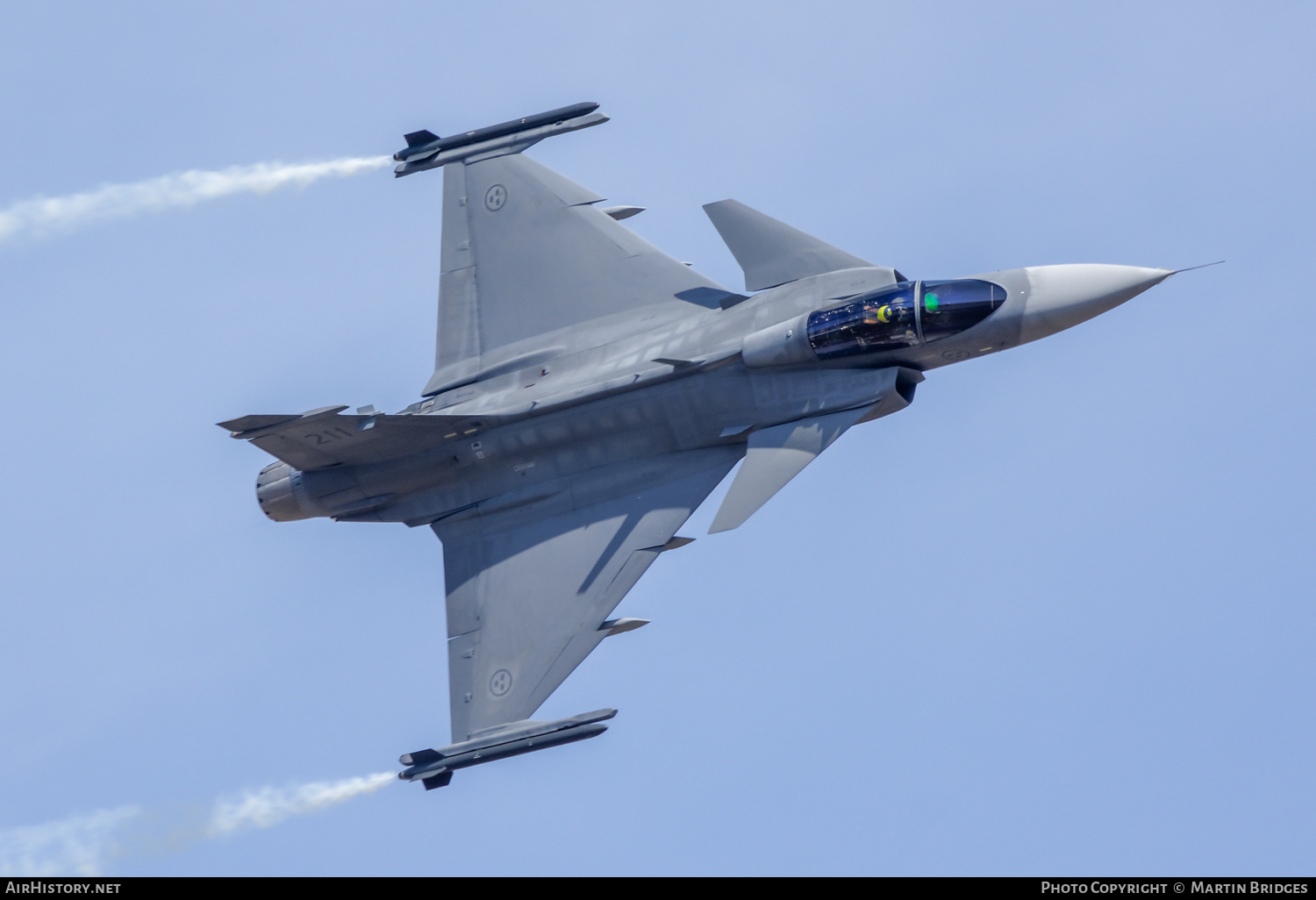 Aircraft Photo of 39211 | Saab JAS 39C Gripen | Sweden - Air Force | AirHistory.net #478470