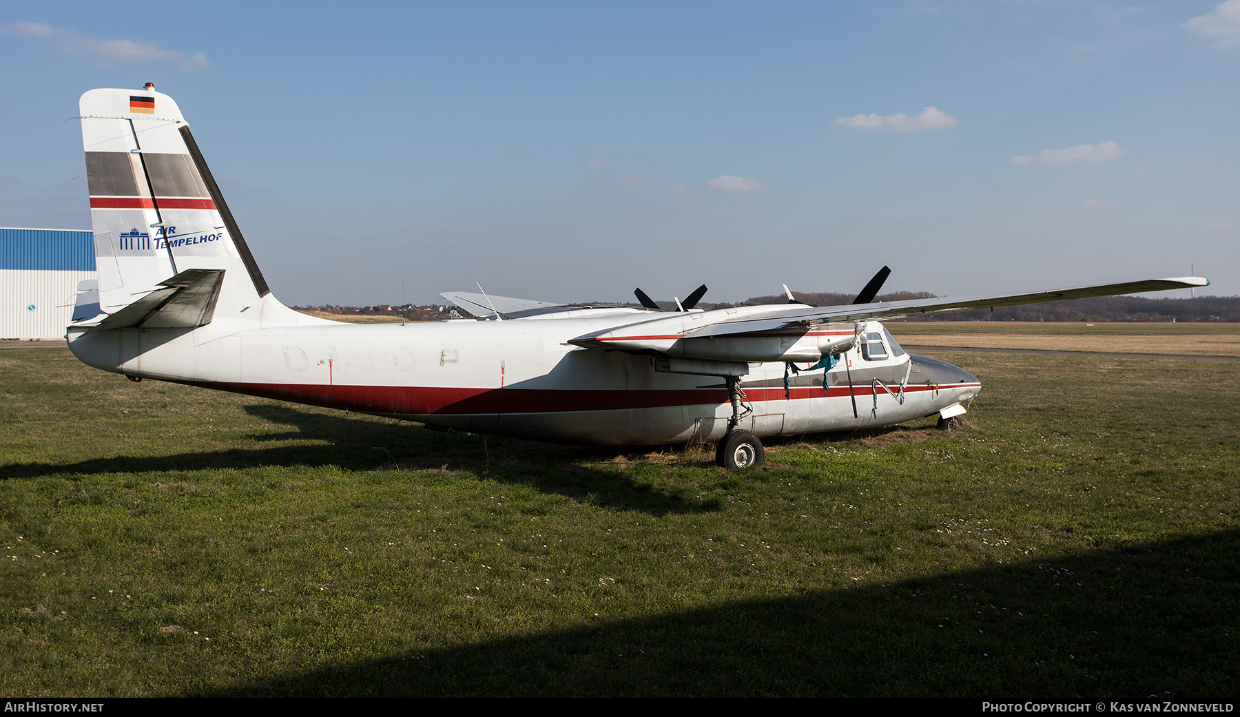 Aircraft Photo of D-IABD | Aero Commander 680FL Grand Commander | Air Tempelhof | AirHistory.net #478473