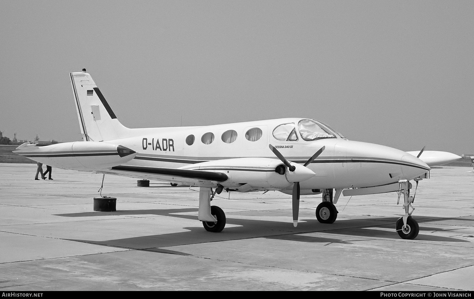 Aircraft Photo of D-IADR | Cessna 340A III | AirHistory.net #478476