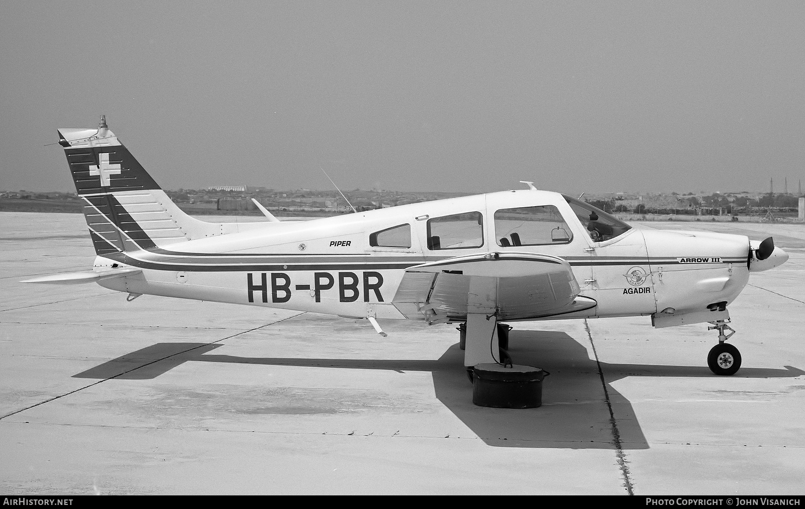 Aircraft Photo of HB-PBR | Piper PA-28R-201 Arrow III | AirHistory.net #478478