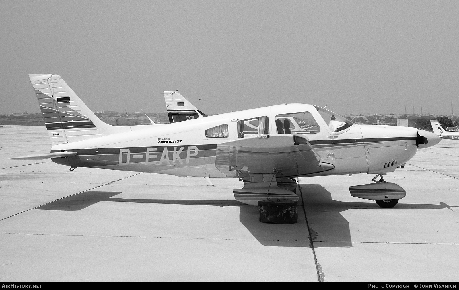 Aircraft Photo of D-EAKP | Piper PA-28-181 Archer II | AirHistory.net #478479