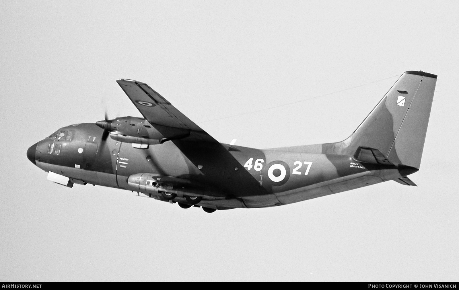 Aircraft Photo of MM62127 | Aeritalia G-222 | Italy - Air Force | AirHistory.net #478480