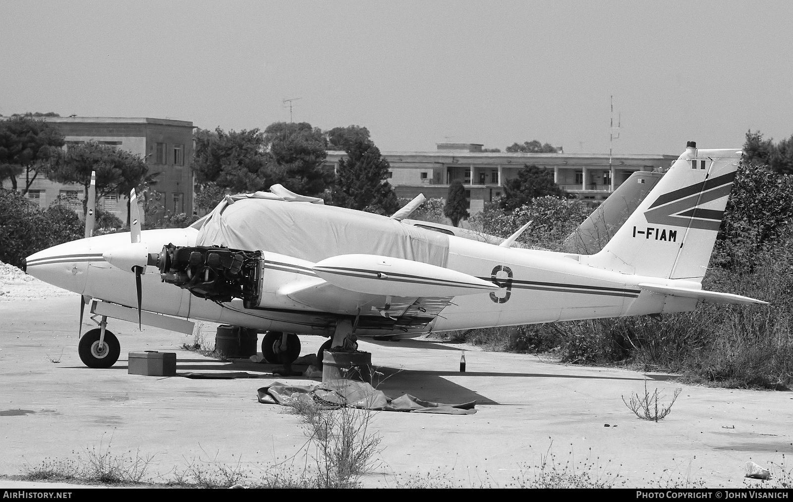 Aircraft Photo of I-FIAM | Piper PA-30-160 Twin Comanche | AirHistory.net #478481