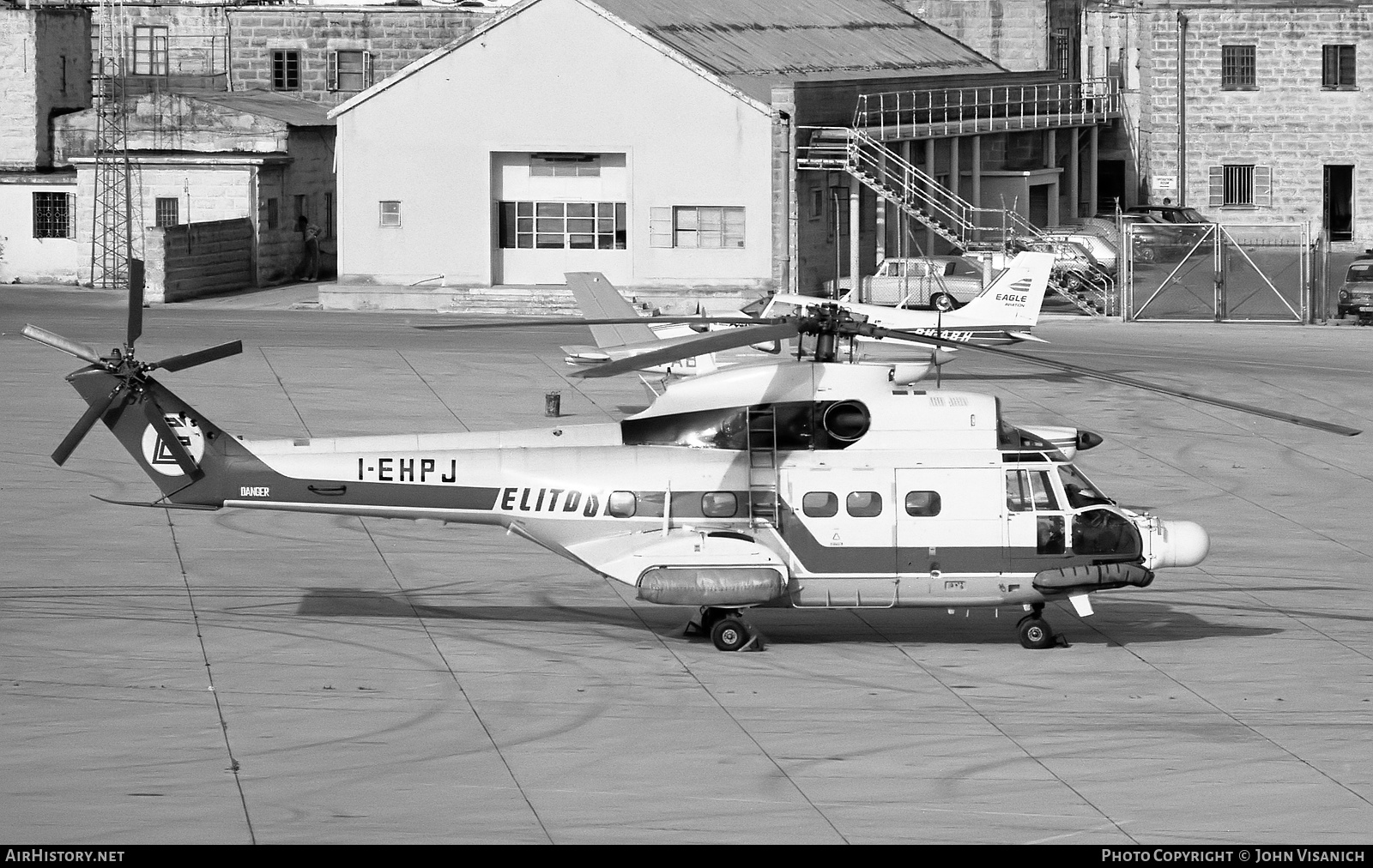 Aircraft Photo of I-EHPJ | Aerospatiale SA-330J Puma | Elitos | AirHistory.net #478482