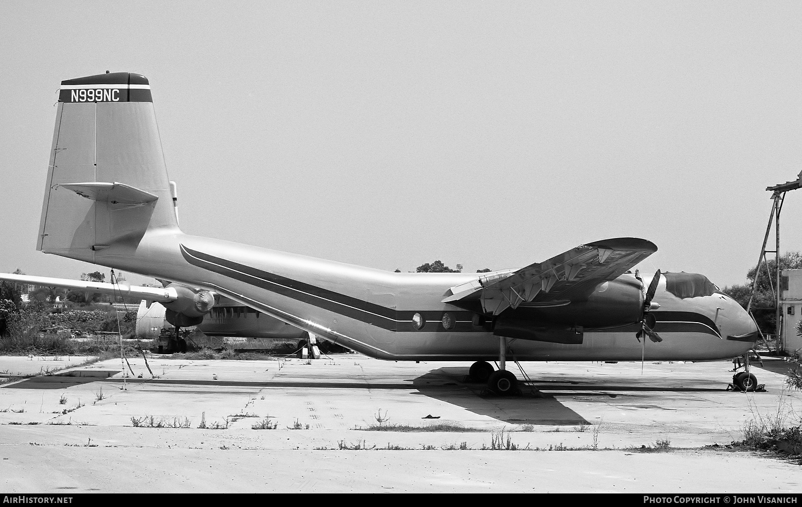 Aircraft Photo of N999NC | De Havilland Canada DHC-4A Caribou | AirHistory.net #478484