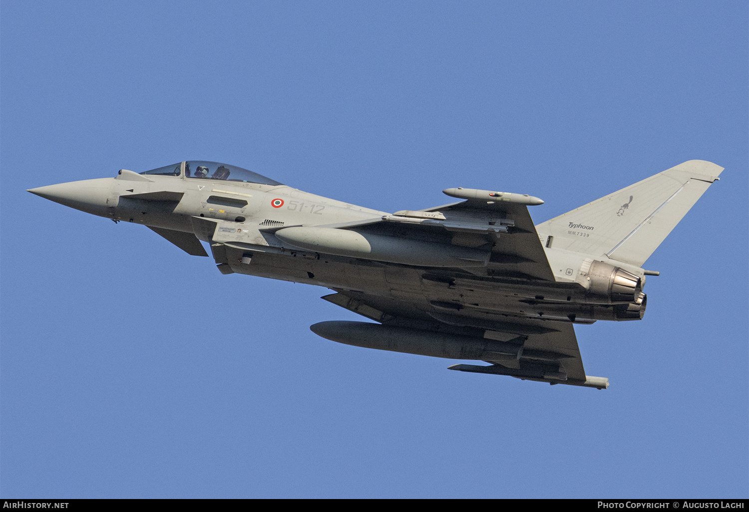 Aircraft Photo of MM7339 | Eurofighter F-2000A Typhoon | Italy - Air Force | AirHistory.net #478486