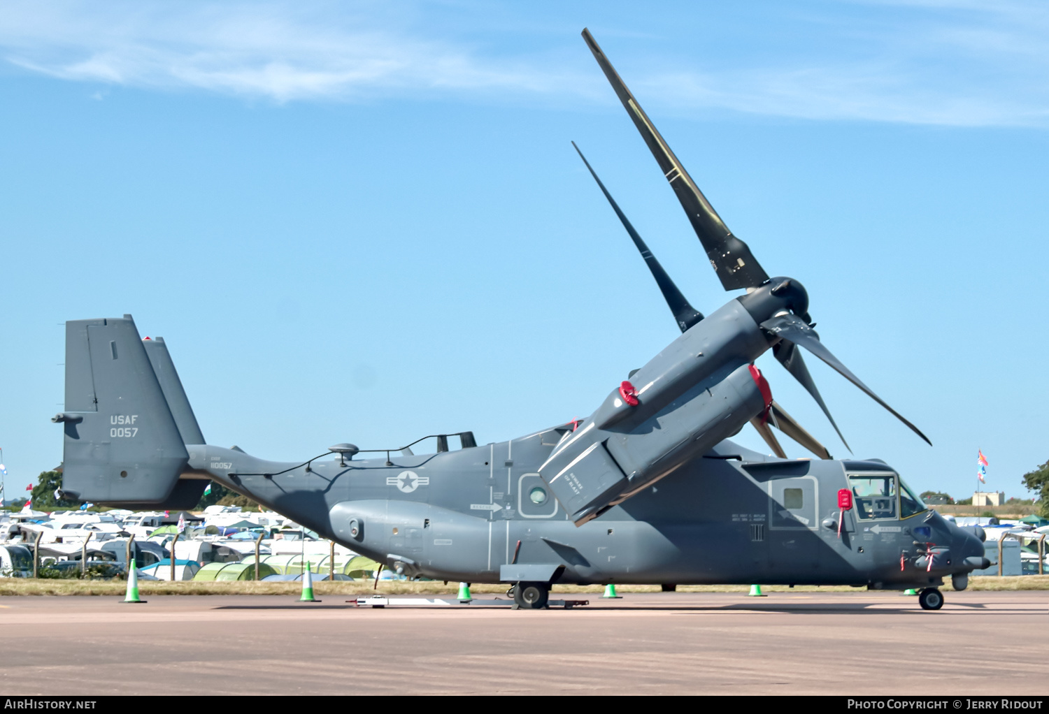 Aircraft Photo of 11-0057 / 0057 | Bell-Boeing CV-22B Osprey | USA - Air Force | AirHistory.net #478487