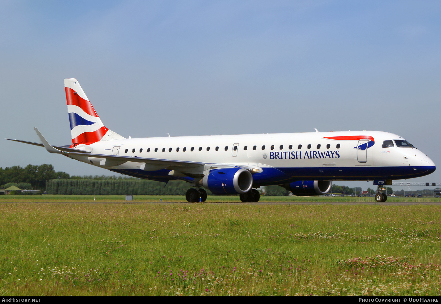 Aircraft Photo of G-LCYP | Embraer 190SR (ERJ-190-100SR) | British Airways | AirHistory.net #478491