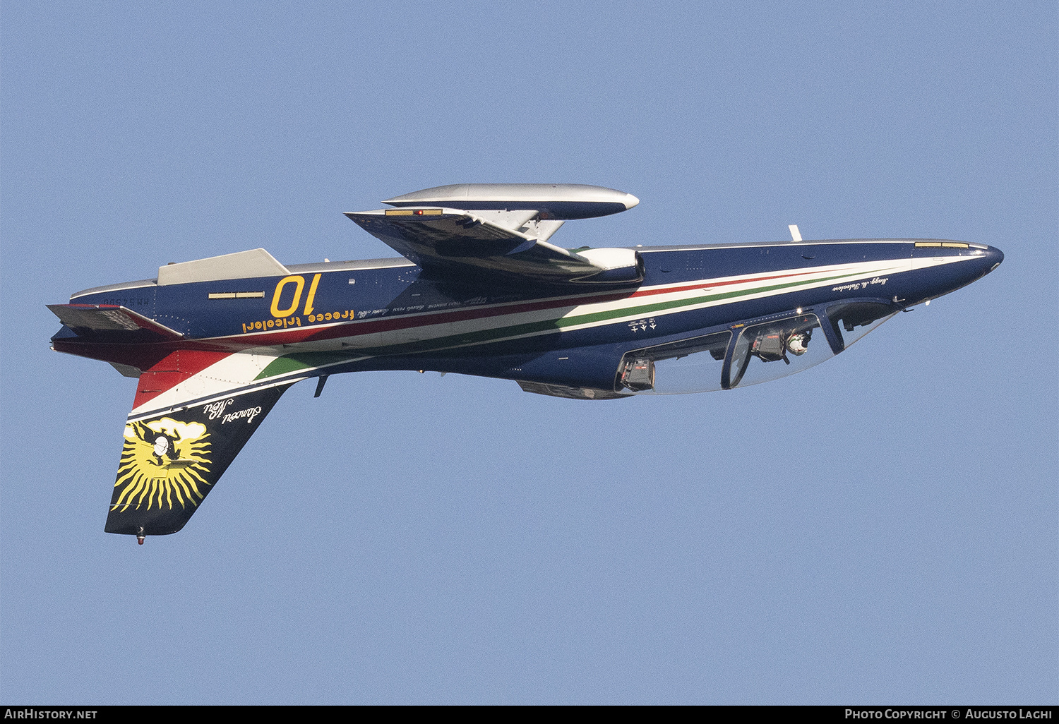 Aircraft Photo of MM54500 | Aermacchi MB-339PAN | Italy - Air Force | AirHistory.net #478493