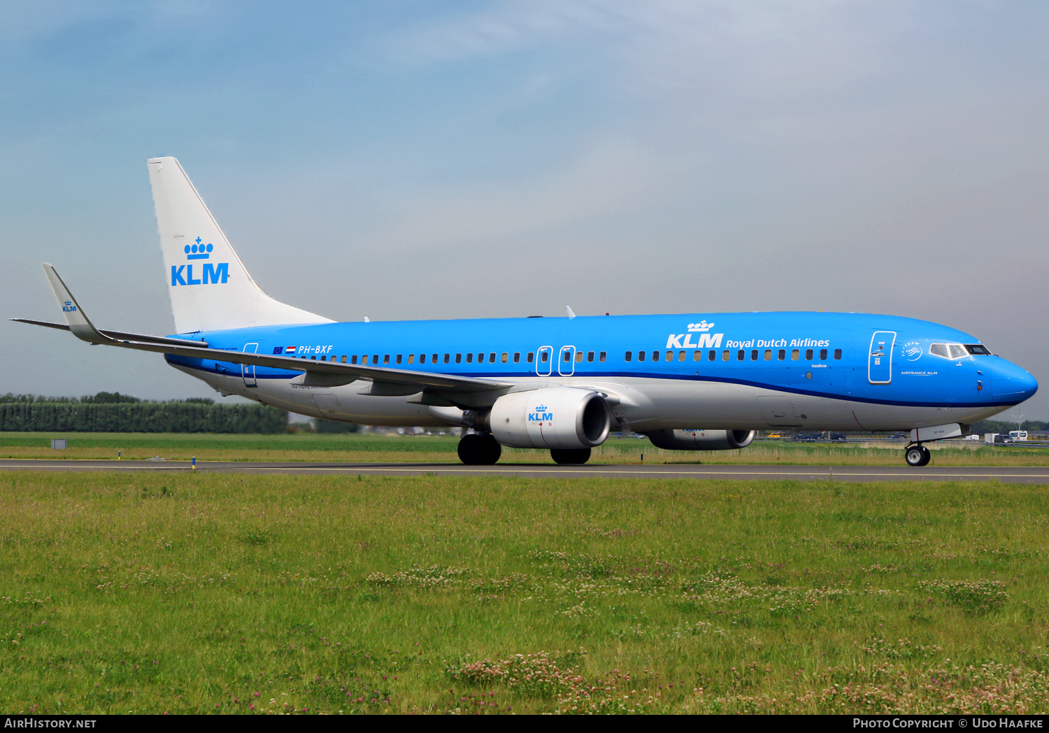 Aircraft Photo of PH-BXF | Boeing 737-8K2 | KLM - Royal Dutch Airlines | AirHistory.net #478494