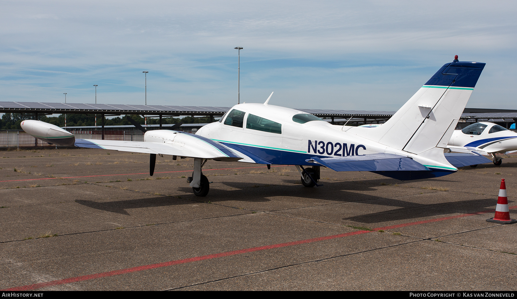 Aircraft Photo of N302MC | Cessna T310Q | AirHistory.net #478499