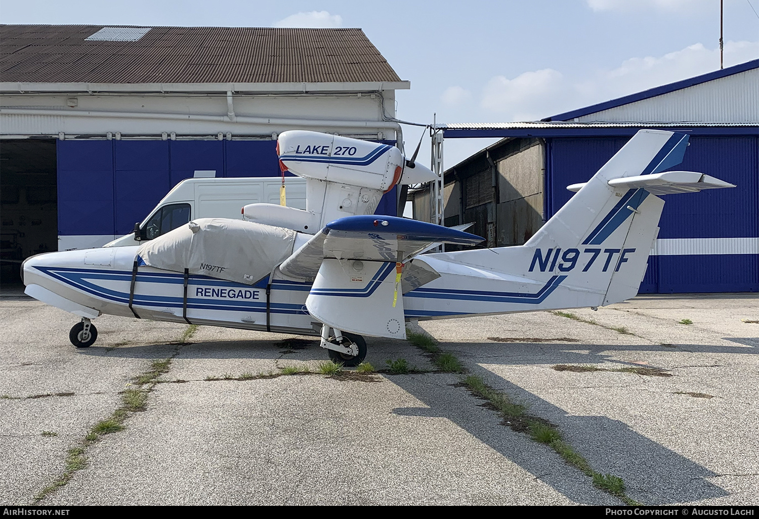 Aircraft Photo of N197TF | Lake LA-270 Turbo Renegade 270 | AirHistory.net #478503