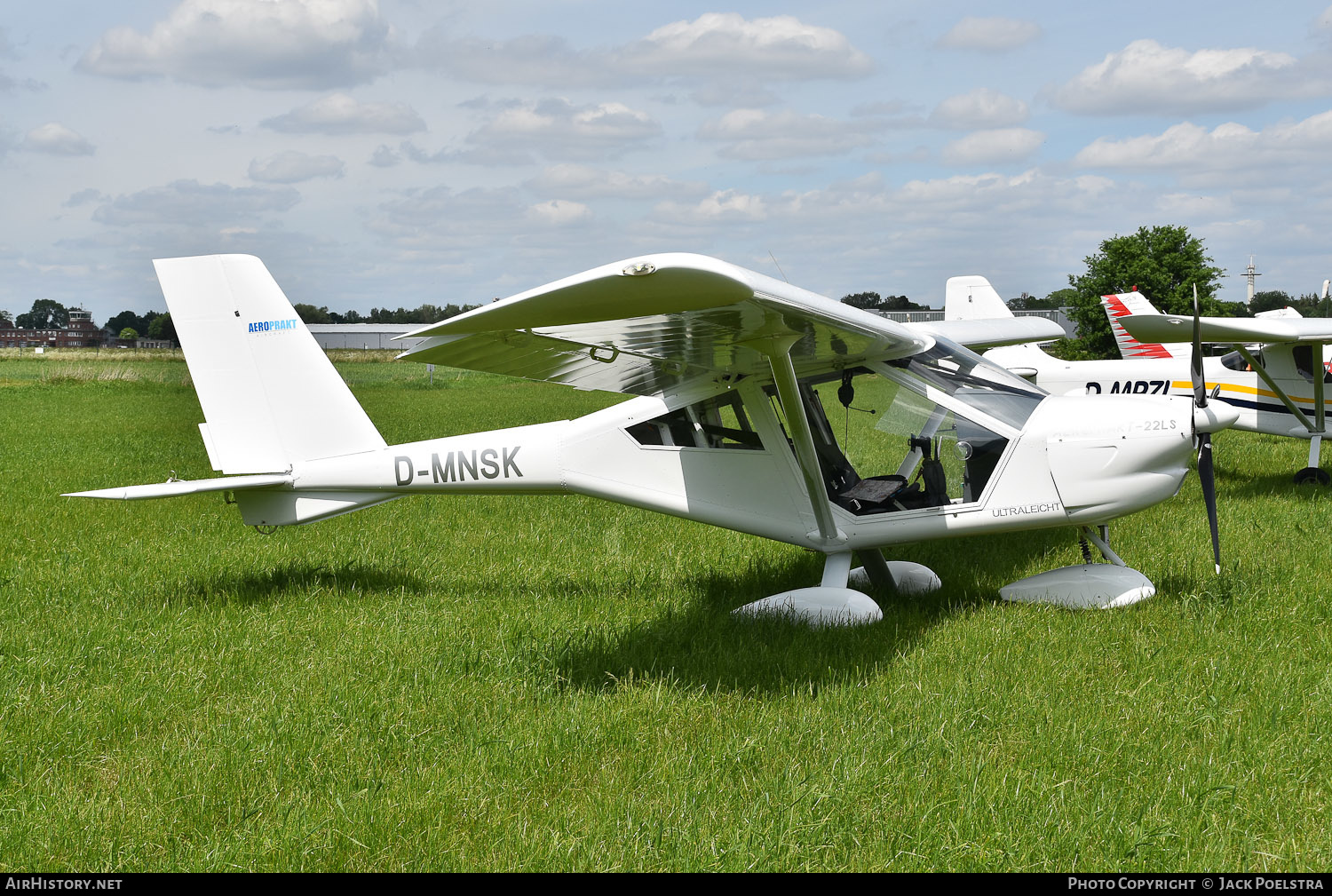 Aircraft Photo of D-MNSK | Aeroprakt A-22LS Foxbat | AirHistory.net #478504