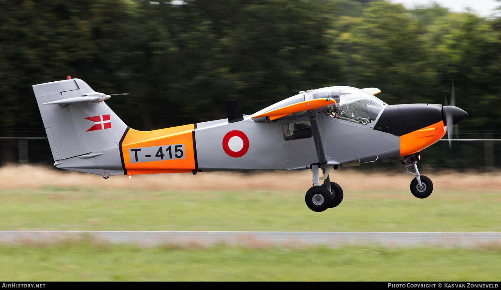 Aircraft Photo of T-415 | Saab T-17 Supporter | Denmark - Air Force | AirHistory.net #478505