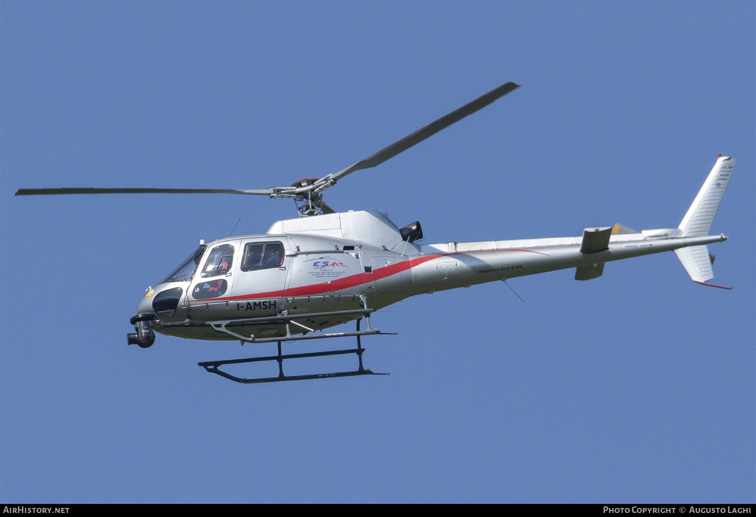 Aircraft Photo of I-AMSH | Eurocopter AS-350B-2 Ecureuil | E+S Air | AirHistory.net #478507