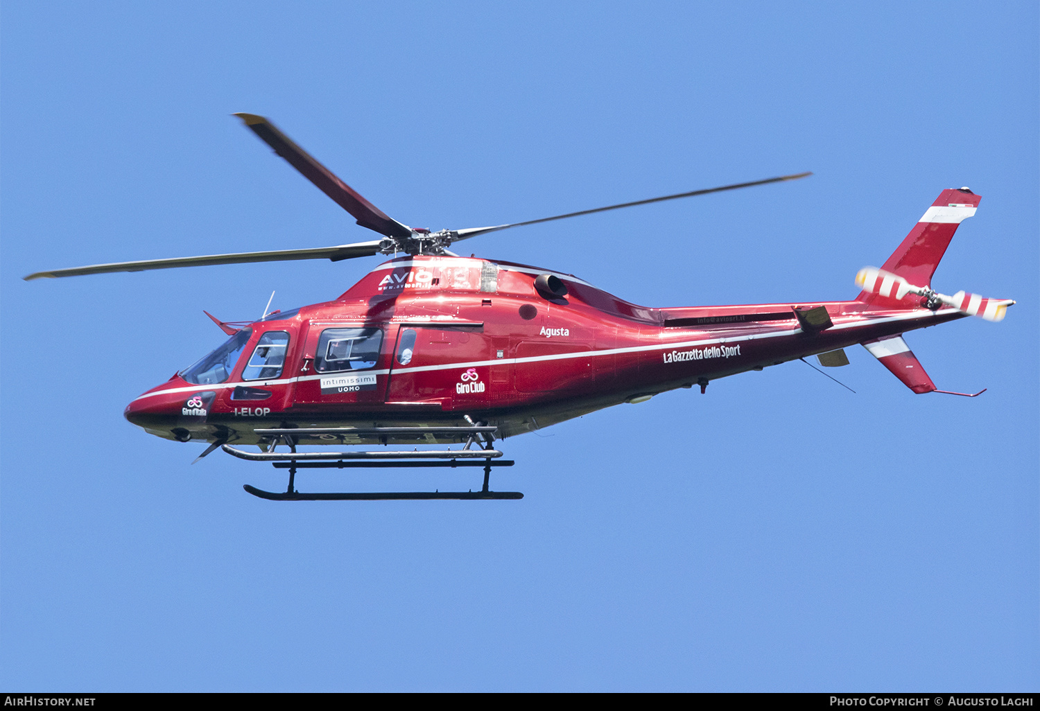 Aircraft Photo of I-ELOP | Agusta A-119 Koala | Avio | AirHistory.net #478508